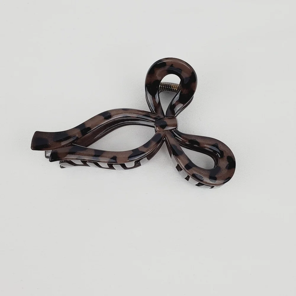 Leopard Print Claw Clip Hair Accessories